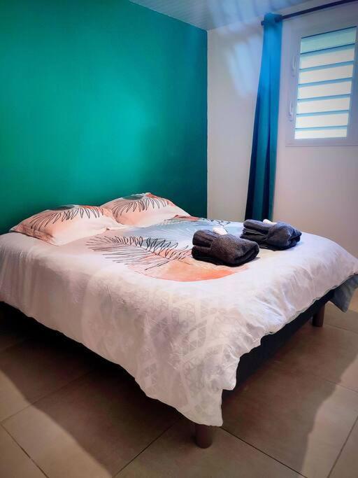 Le Rimini Apartman Le Carbet Kültér fotó